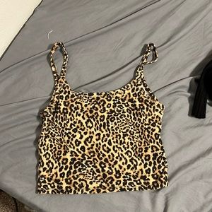 Leopard print Tank top